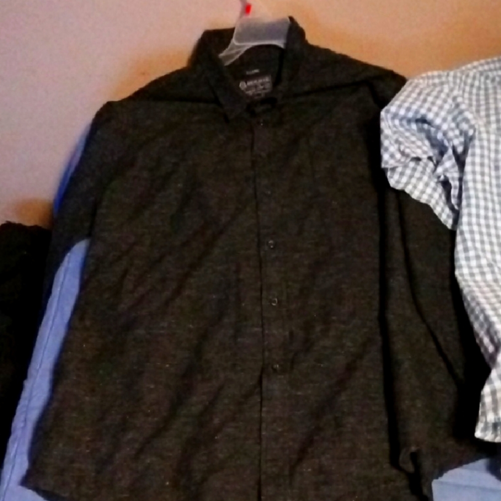American Rag Black Casual Button Down Shir All Shirts Included In This Pic For t